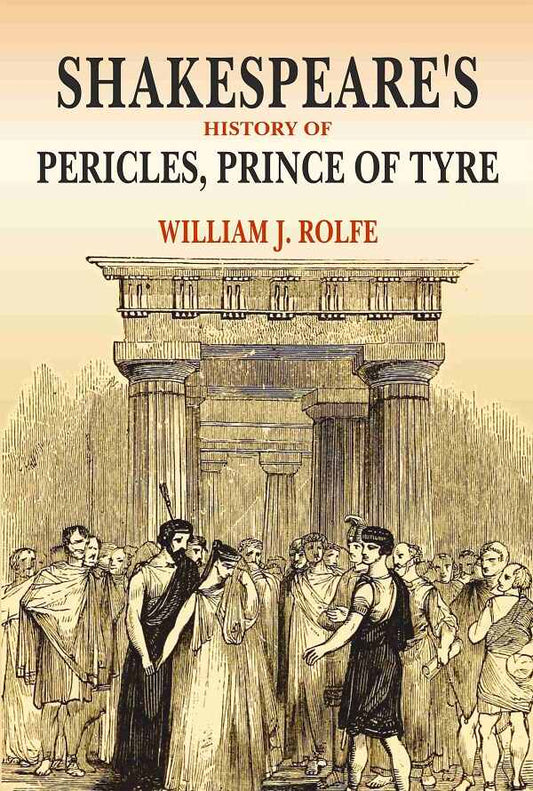 Shakespeare's History of Pericles, Prince of Tyre - Gyan Books 