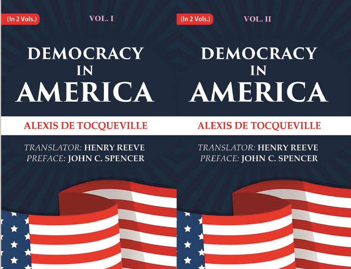 Democracy in America 2 Vols. Set - Gyan Books 
