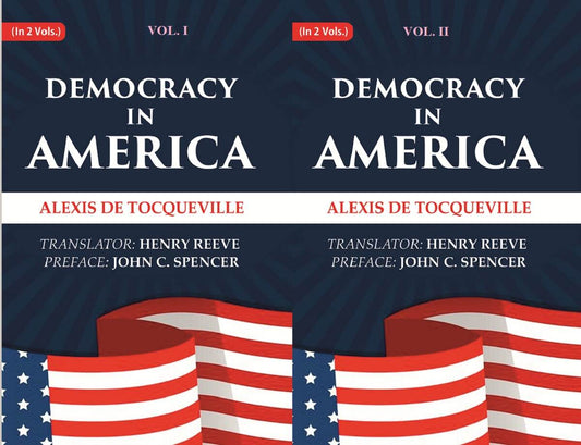 Democracy in America 2 Vols. Set - Gyan Books 