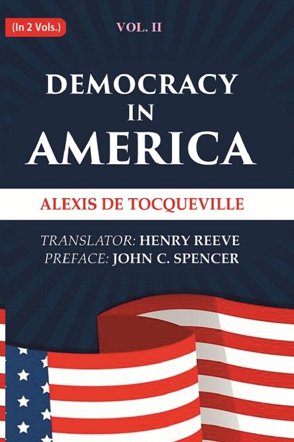 Democracy in America 2nd - Gyan Books 