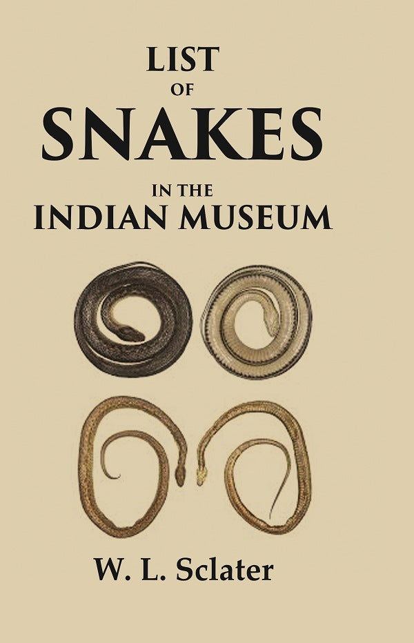 List of Snakes in the Indian Museum - Gyan Books 