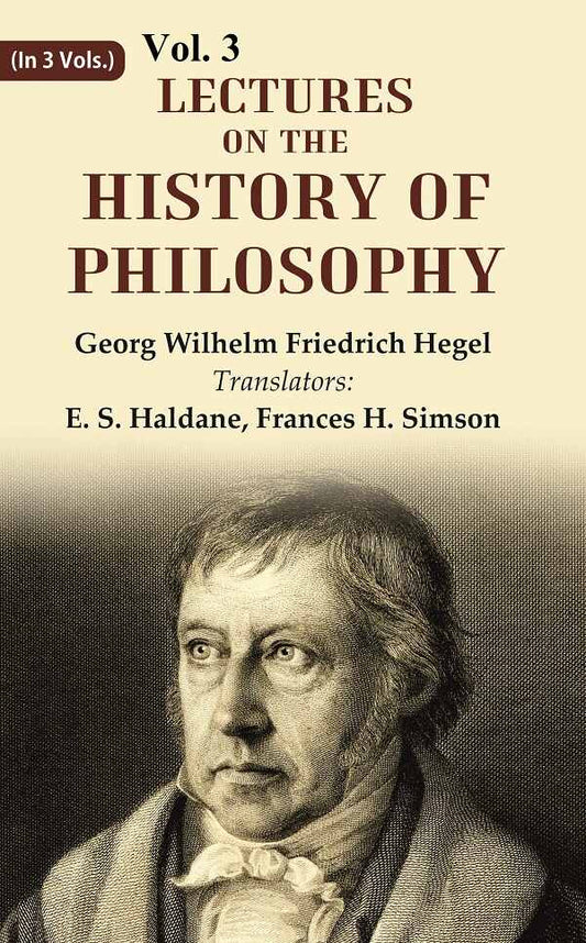 Lectures on the history of philosophy 3rd - Gyan Books 