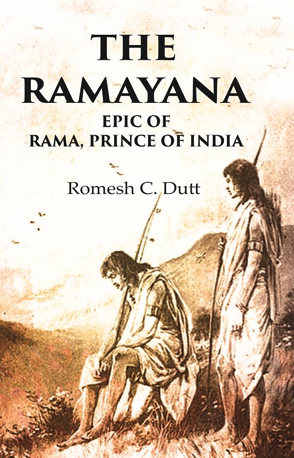 The Ramayana Epic of Rama, Prince of India - Gyan Books 
