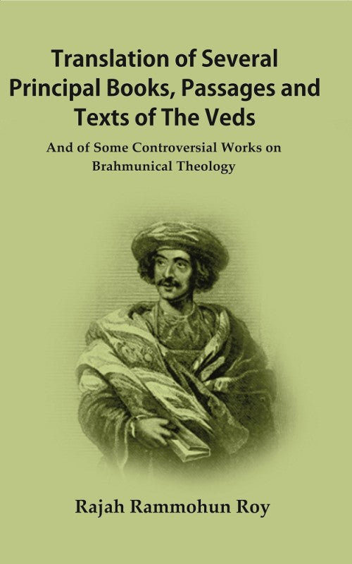 Translation of Several Principal Books Passages and Texts of The Veds: And of Some Controversial Works on Brahmunical Theology - Gyan Books  Grab2Buy Gyan Books Grab2Buy