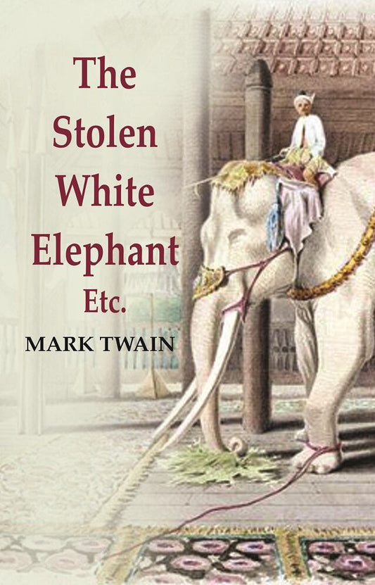 The Stolen White Elephant: Etc - Gyan Books  Grab2Buy Gyan Books Grab2Buy