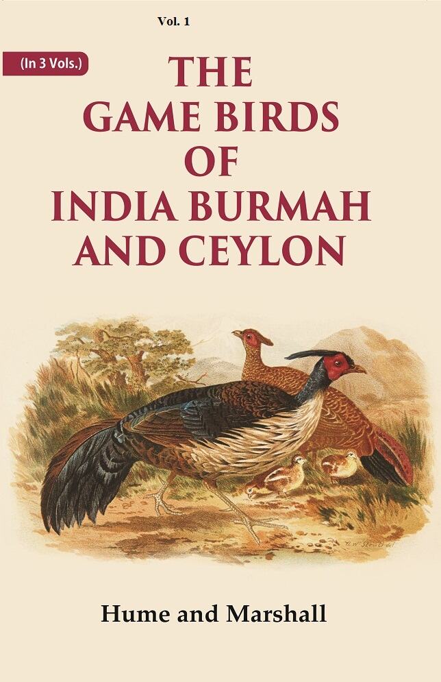 The Game Birds of India Burmah And Ceylon 1st - Gyan Books  Grab2Buy Gyan Books Grab2Buy