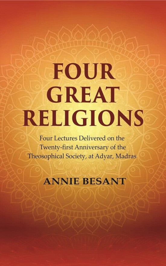 Four Great Religions - Gyan Books