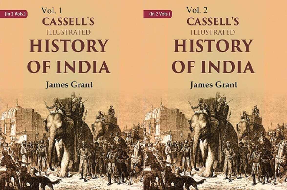 Cassell's Illustrated History of India 2 Vols. Set - Gyan Books 
