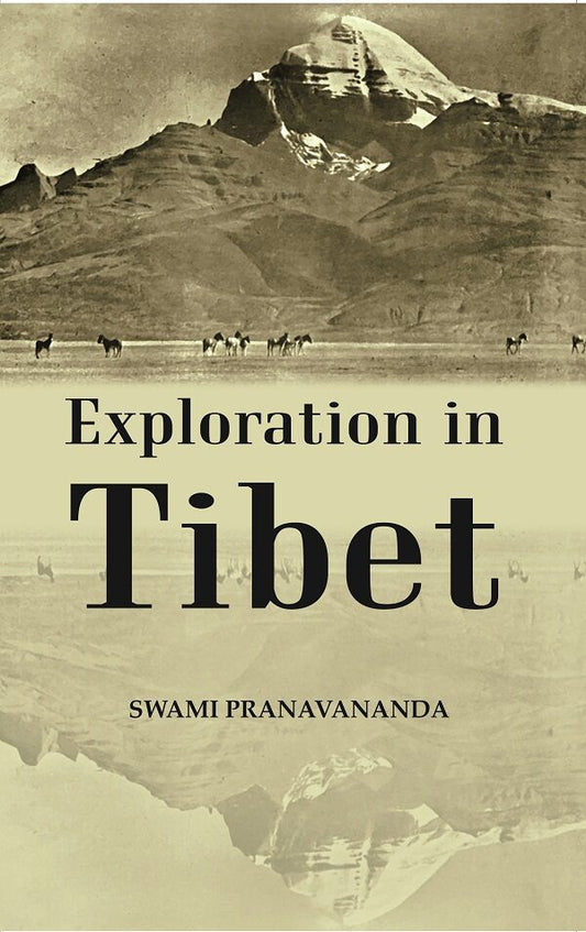 Exploration In Tibet - Gyan Books