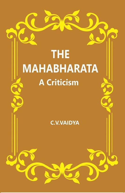 The Mahabharata : A Criticism - Gyan Books  Grab2Buy Gyan Books Grab2Buy
