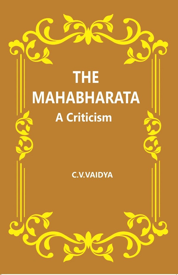 The Mahabharata : A Criticism - Gyan Books  Grab2Buy Gyan Books Grab2Buy
