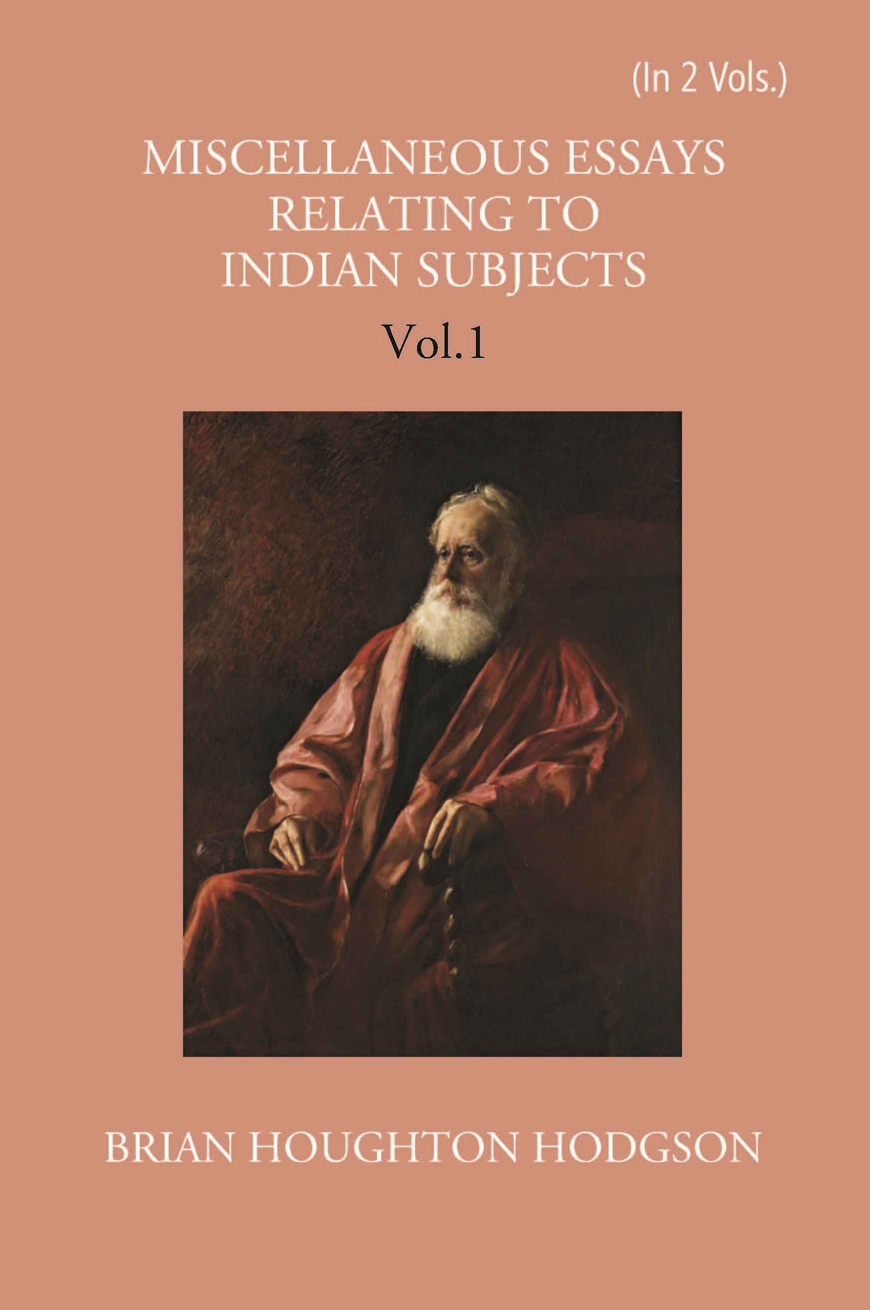 Miscellaneous Essays Relating To Indian Subjects Vol. 1st - Gyan Books 
