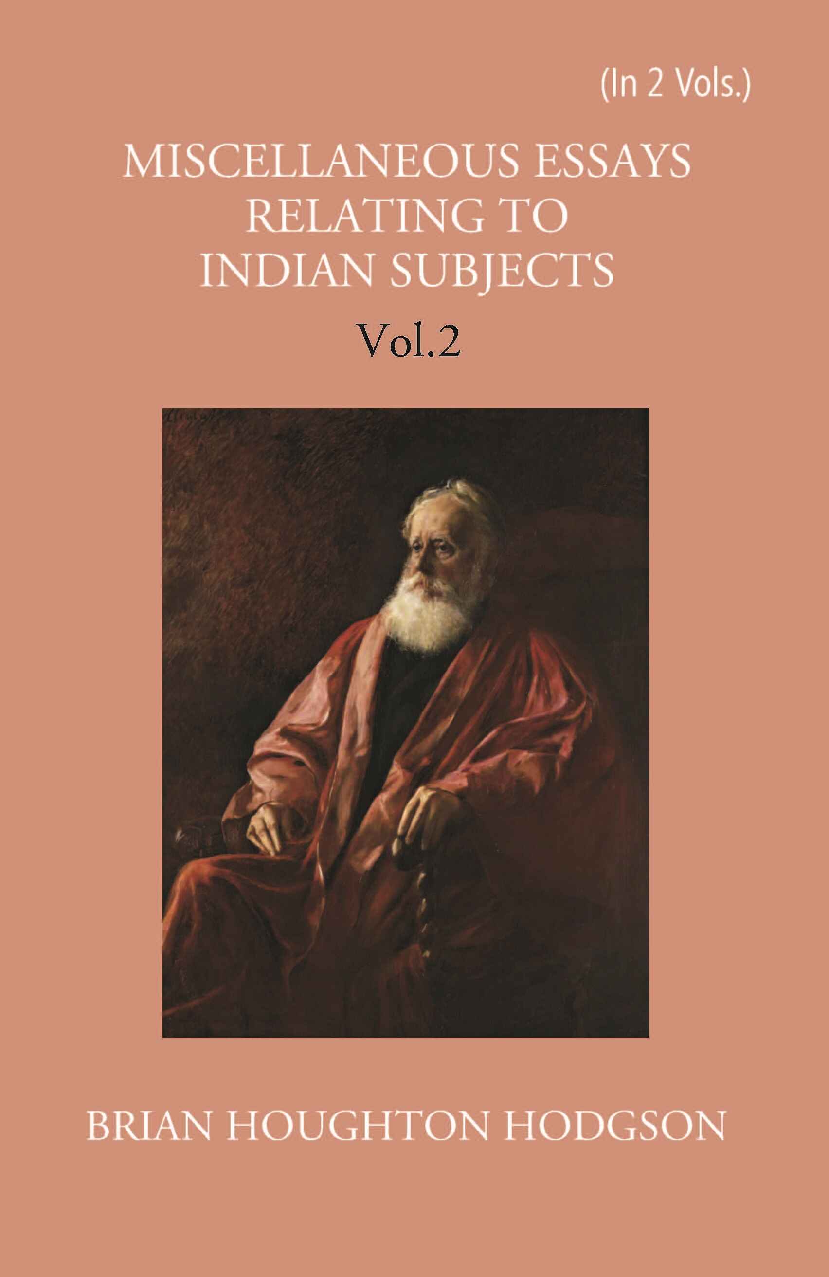 Miscellaneous Essays Relating To Indian Subjects Vol. 2nd - Gyan Books 