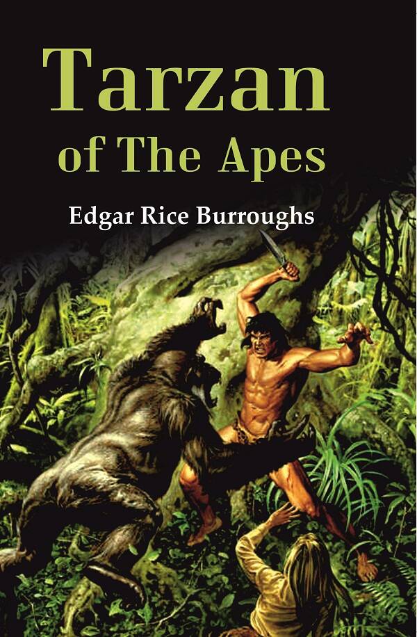 Tarzan of The Apes - Gyan Books 