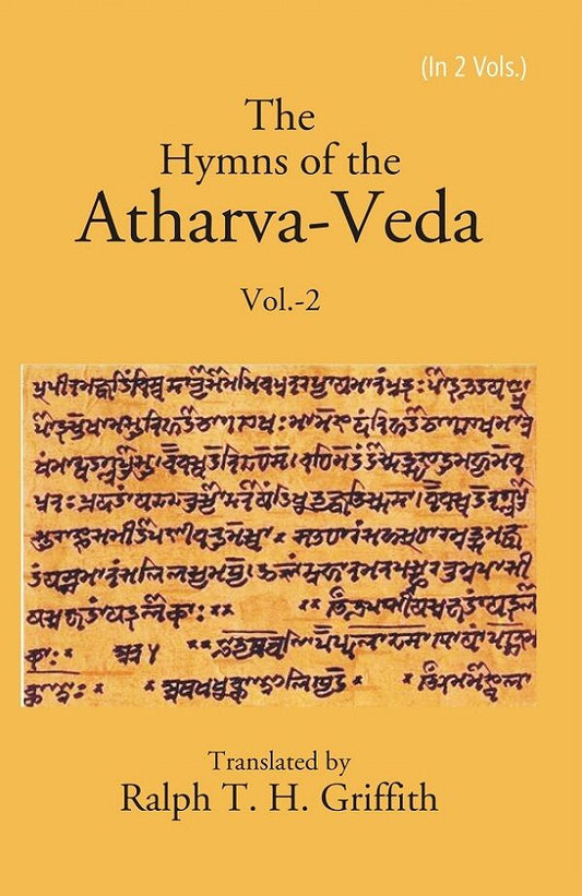 The Hymns of the Atharva-Veda 2nd - Gyan Books 