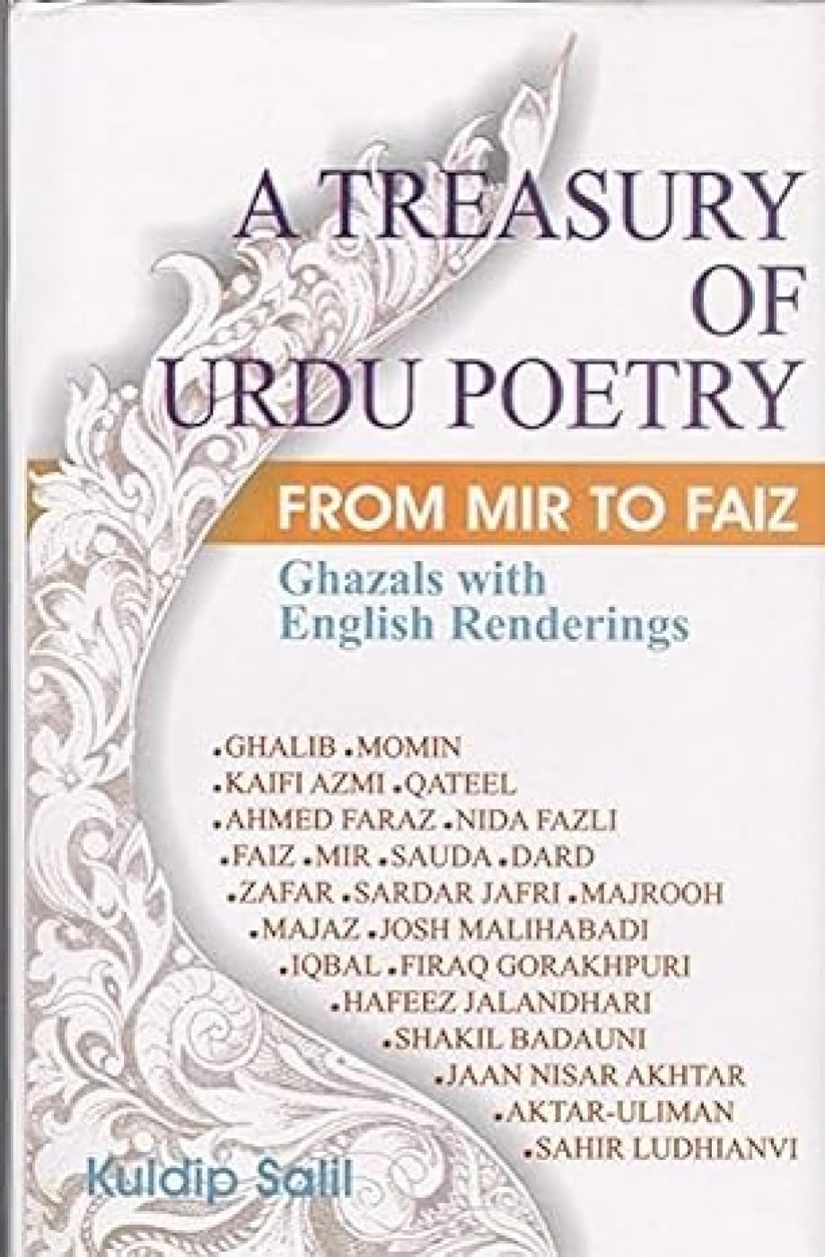 A Treasury Of Urdu Poetry - Kuldip Salil 
(Selection And Translation By)