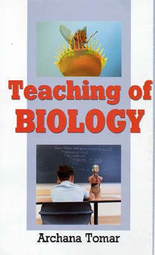Teaching of Biology - Gyan Books 