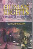 Human Rights: Concern of the Future - Gyan Books 