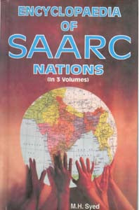 Encyclopaedia of Saarc Nations 3 Vols. Set - Gyan Books 