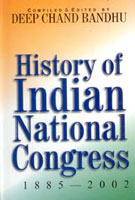 History of Indian National Congress (1885-2002) - Gyan Books 