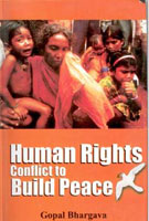 Human Rights Conflict to Build Peace - Gyan Books 