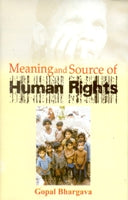 Meaning and Sources of Human Rights - Gyan Books 