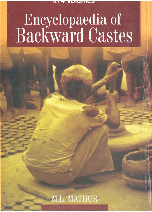 Encyclopaedia of Backward Castes Vol. 1st - Gyan Books 