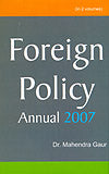 Foreign Policy Annual 2001 (Events Part-I) Vol. 1st - Gyan Books 