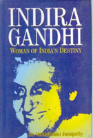 Indira Gandhi: Women of India's Destiny - Gyan Books 
