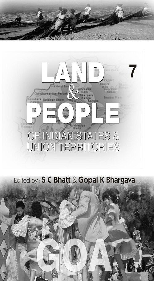 Land and People of Indian States & Union Territories (Goa) Vol. 7th - Gyan Books 