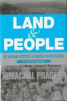 Land and People of Indian States & Union Territories (Himahcal Pradesh) Vol. 10th - Gyan Books 