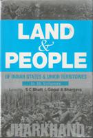 Land and People of Indian States & Union Territories (Jharkhand) Vol. 12th - Gyan Books 