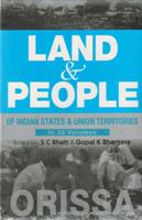 Land and People of Indian States & Union Territories (Orissa) Vol. 21st - Gyan Books 