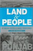 Land and People of Indian States & Union Territories (Punjab) Vol. 22nd - Gyan Books 