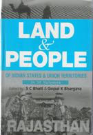 Land and People of Indian States & Union Territories (Rajasthan) Vol. 23rd - Gyan Books 