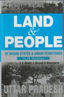 Land and People of Indian States & Union Territories (Uttar Pradesh) Vol. 28th - Gyan Books 