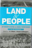 Land and People of Indian States & Union Territories (Andaman & Nicobar) Vol. 30th - Gyan Books 