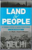 Land and People of Indian States & Union Territories (Delhi) Vol. 34th - Gyan Books 