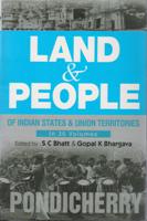 Land and People of Indian States & Union Territories (Pondicherry) Vol. 36th - Gyan Books 