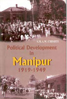 Political Development in Manipur 1919-1949 - Gyan Books 