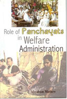 Role of Panchayats in Welfare Administration - Gyan Books 
