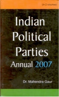 Indian Political Parties Annual 2006 3 Vols. Set - Gyan Books 