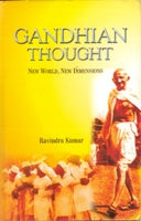 Gandhian Thought: New World New Dimensions - Gyan Books 