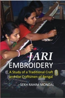 Jari Embroidery: a Study of a Traditional Craft and the Craftsmen of Bengal - Gyan Books 