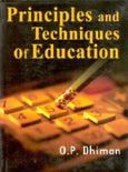 Principles and Techniques of Education - Gyan Books 