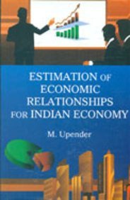 Estimation of Economic Relationships - Gyan Books 