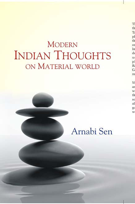 Modern Indian Thoughts: On Material World - Gyan Books 
