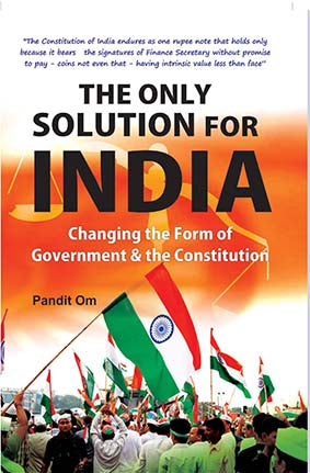 The Only Solution For India - Gyan Books 
