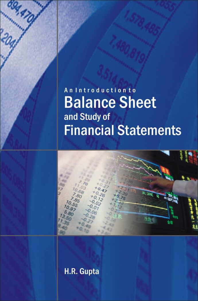 An Introduction to Balance Sheet - Gyan Books 