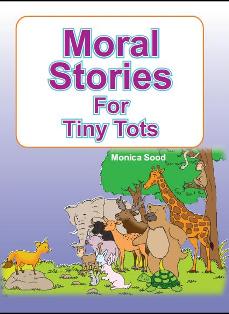 Moral Stories For Tiny Tots - Gyan Books 